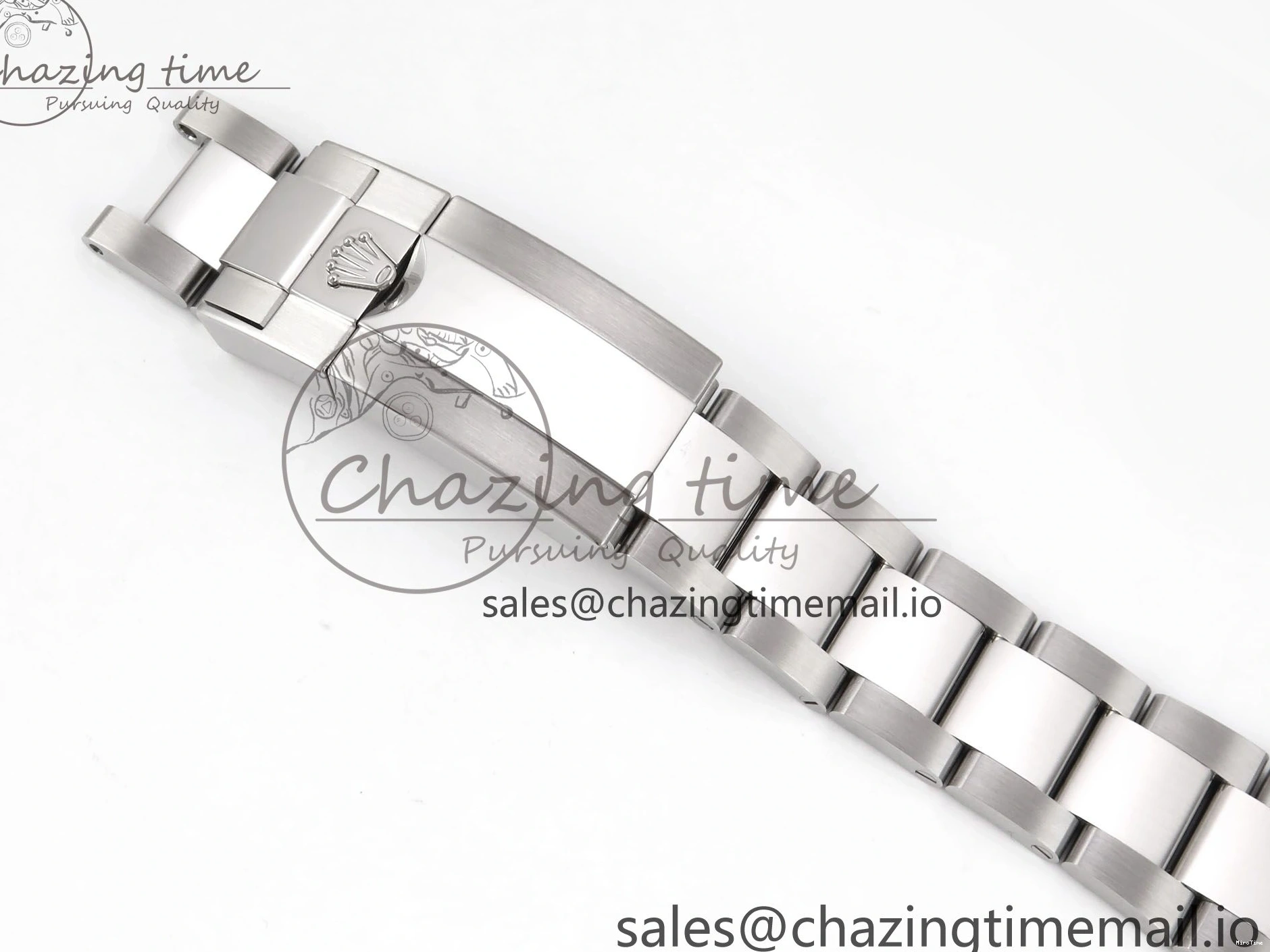 MiroTime 0427 Fashionable Daytona 126500 APF 1:1 Best Edition 904L Steel White Dial on SS Oyster Bracelet DD 1113